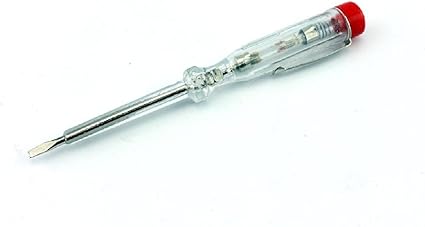 Detecteur De Tension Testeur De Courant 140 Mm 120 250 V Tournevis Electrique Detecteur De Phase Amazon Fr Jardin