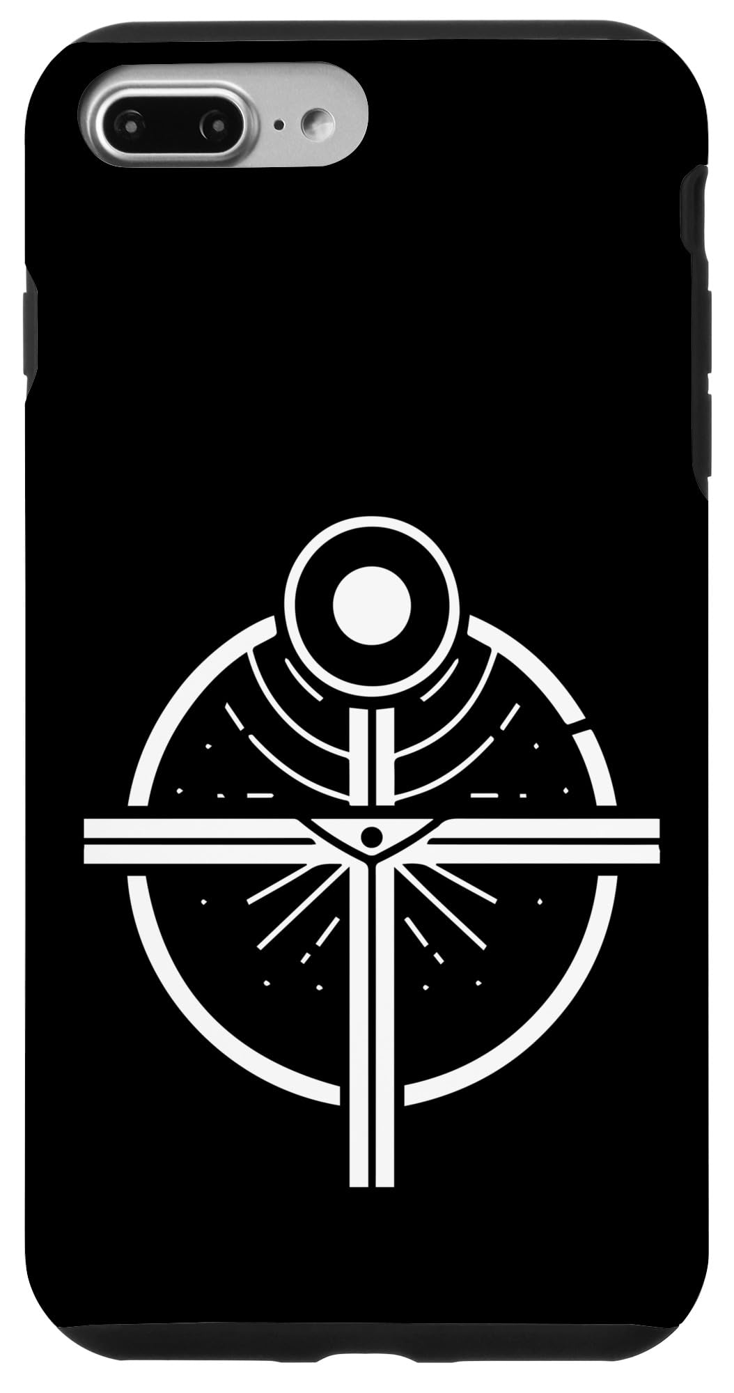 iPhone 7 Plus/8 Plus Christian Symbol Jesus Case