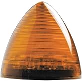 Maxxima M11201Y Amber 2-1/2" LED Beehive Clearance Marker Light