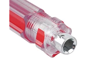 Double-Head Slotted and For Phillips Screwdriver for Small Electronics Repair, 175 mm, 6 mm Tip, Game Console & Mobile Phone 