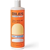 Miles 3-in-1 Body Wash - Fresh Scent - 16 oz