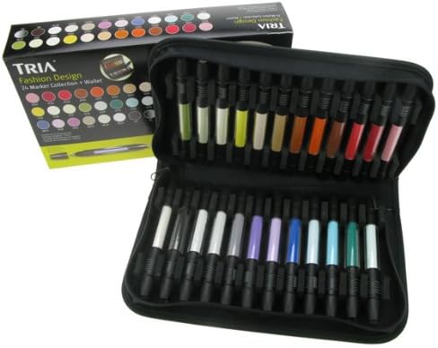 Tria Marker 24 Collection + Wallet Fashion Design