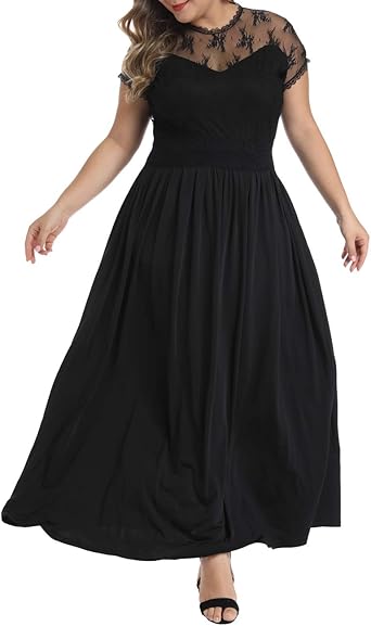 amazon plus size formal dresses