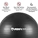 URBNFit Exercise Ball (Multiple Sizes) for Fitness, Stability, Balance & Yoga - Workout Guide & Quick Pump Included - Anti Burst Professional Quality Design