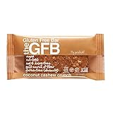 THE GFB, Bar, Cashew Coconut, Gf, Pack of 12, Size 2.05 OZ, (Dairy Free Gluten Free GMO Free Kosher Vegan Wheat Free Yeast Free)