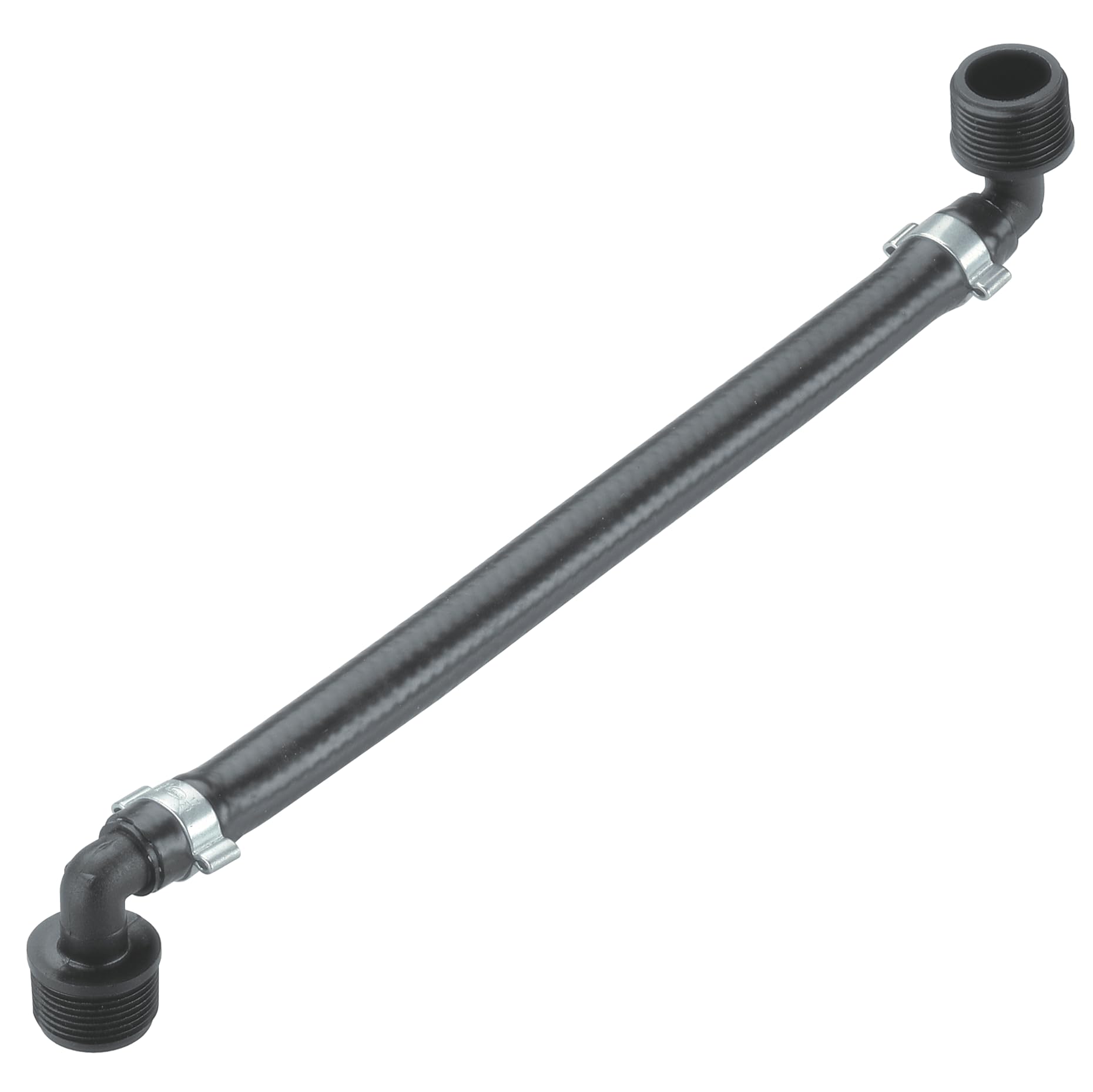 Gardena Sprinkler System Sprinkler Connection: For flexible "outline" sprinkler connection using the boring clamps or the T/L-pieces with female thread, 3/4" x 3/4" male thread (02740-20)