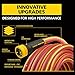 Stanley Garden BDS7939 FATMAX Polyfusion Hot Water Hose, 100' x 5/8