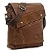 Aibag Unisex Messenger Bag, Vintage Small Canvas Shoulder Crossbody Purse