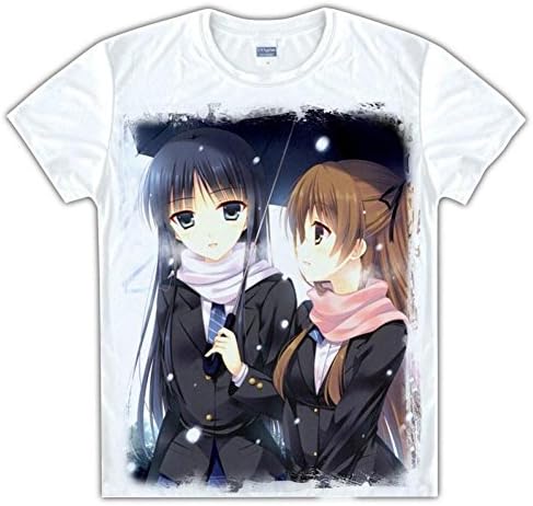 WHITE ALBUM Morikawa Yuki Ogata Rina T-shirt