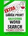 Extra Large Print Silly Cities Word Search Volume 1