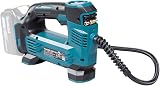 Makita DMP180Z 18V LXT Inflator Cordless Bare Tool Blue/Silver Auto-Stop Gauge view 7