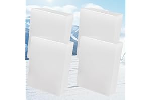 JZHLLA Snowboard Ski Wax 4pcs x 150g, Total 1.32LB Universal Blend Wax for Protection Ski Board Snowboard Higher Speed