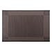 Dadoudou Washable Placemats,Non-Slip Insulation PVC Mats for Dining Table Set of 6 (Brown)