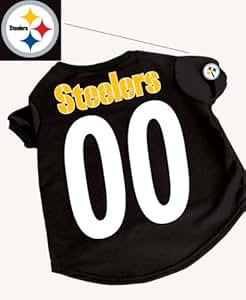 steelers dog jersey xxl