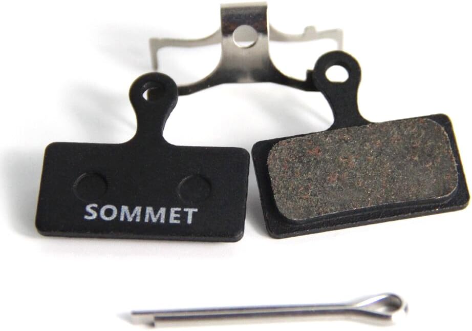 SOMMET Semi-Metallic Brake Pads fit for XT M785 M8000 Saint BR-M820 XTR M960 M985 M987 M988 M9000 M9020 Deore M610 M615 M6000 SLX M666 M675 M7000 RS785 RS685