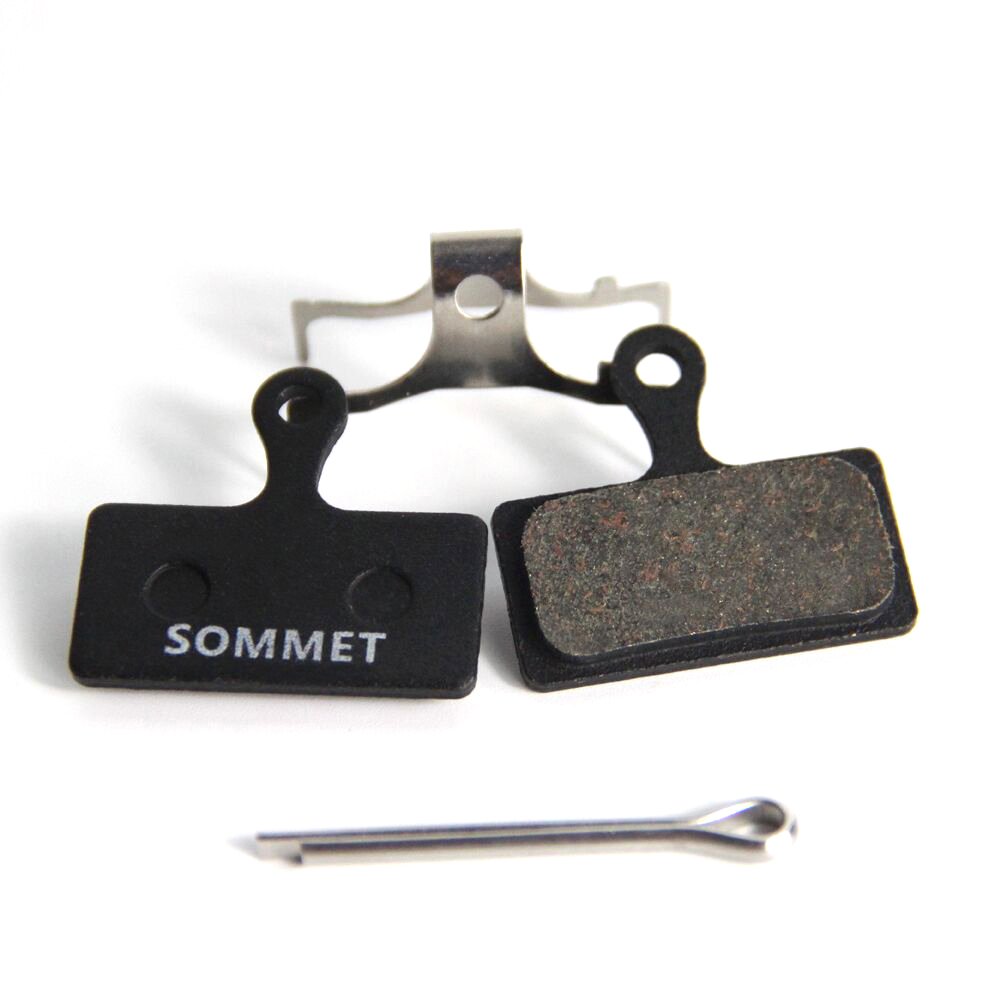 SOMMET Resin and SemiMetallic Brake Pads fit for Shimano XT M785 M8000