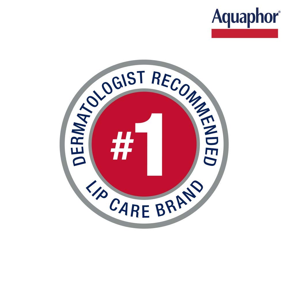 Aquaphor Lip Protectant and Sunscreen Ointment - Broad Spectrum SPF 30 - Relieves Chapped Lips - .35 fl. Oz. Tube : Lip Balms And Moisturizers : Beauty