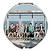 Youyouchard BTS Bangtan Boys,BTS Umbrella+BTS Keychain+Double-sided Pillow Case/Cushion Covers+ BTS Bracelet+Cosmetic Bag+Makeup Mirror+BTS Stickers,Bts Gift for Girls