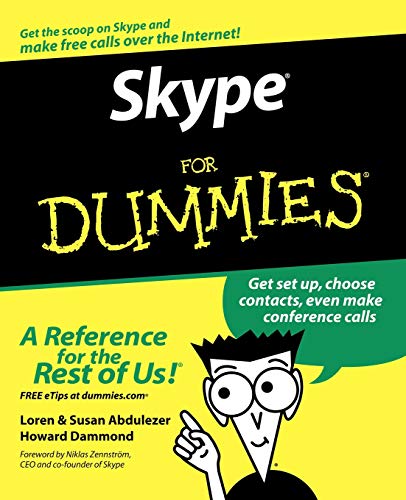 Skype For Dummies Skype For Dummies
