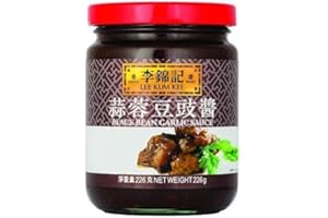 Lee Kum Kee Sauce Black Bean Garlic 8.0 Oz(Pack of 2)