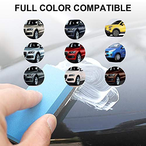 YOOHE Car Scratch Swirl Remover Kit Ultimate Car Scratch Remover