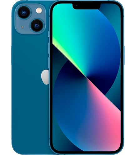 Amazon.com: Apple iPhone 13, 512GB, Blue - Unlocked (Renewed