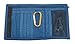 Rough Enough Fancy Vintage Fashion Stylish Outdoor Portable Large Capacity Urban Trifold Canvas Wallet Cash Bag Coins Purse Credit Cards Holder Organizer Pocket with Zipper for Kid Boy Men Student