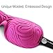 Drift to Sleep Luxury Embossed Sleep mask US Patented Eye Mask Pink or Red