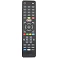 Universal Remote Control for Element TV Remote with YouTube VUDU Netflix Pandara Keys