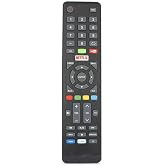 Universal Remote Control for Element TV Remote with YouTube VUDU Netflix Pandara Keys