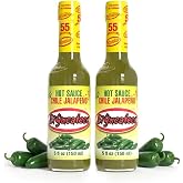 El Yucateco Jalape&ntilde;o Hot Sauce, Authentic Mexican Green Jalapeo Pepper Sauce, Mild Heat, 5 fl oz (5 Fl Oz (Pack of 2))
