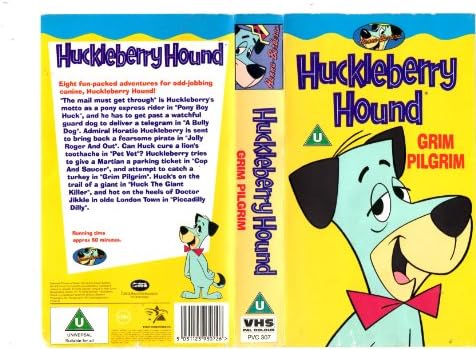 Huckleberry Hound: Grim Pilgrim