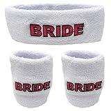 Funny Guy Mugs BEER Unisex Sweatband Set (3-Pack: 1 Headband & 2 Wristbands)