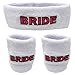 Funny Guy Mugs BEER Unisex Sweatband Set (3-Pack: 1 Headband & 2 Wristbands)