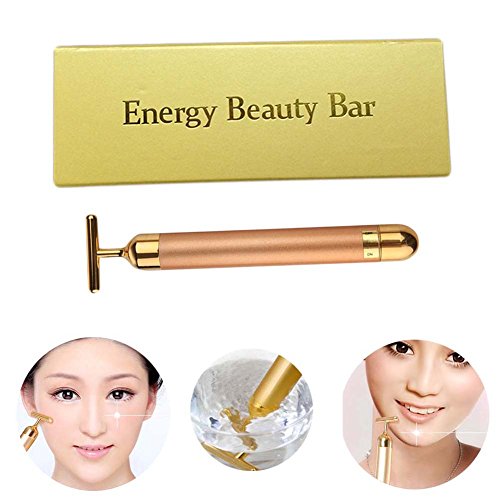 Shouhengda Slimming Face 24k Gold Vibration Facial Beauty Roller Massager | Desertcart Brunei Shouhengda Slimming Face 24k Gold Vibration Facial Beauty Roller Massager | Desertcart Brunei
