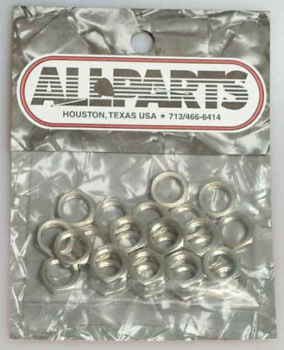 Allparts EP 0068 010 Nut for Potentiometers Pack Of 25