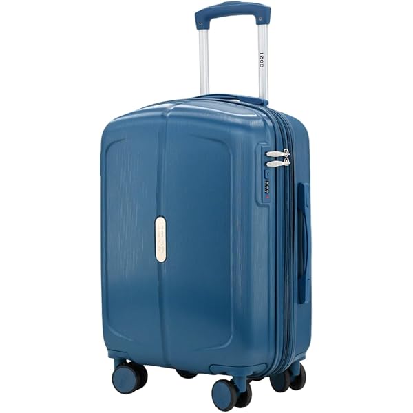 Amazon.com | IZOD Sabina 3 Piece Expandable Hardside Luggage Set