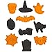 Wilton Halloween Shapes Cookie Cutter Set, 10-Piece