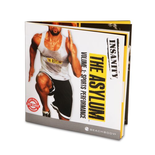 INSANITY The ASYLUM Volume 1 Sports Performance 30day