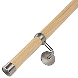 ROTHLEY Pipe Handrails for Indoor Stairs: 3.3FT