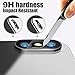 Alinsea Camera Lens Protector Compatible for iPhone 11 Pro/iPhone 11 Pro Max [4 Pack] 9H Hardness [Anti-Scratch] Camera Screen Protector for iPhone 11 Pro/iPhone 11 Pro Max (White)