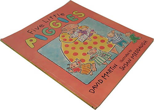 Five Little Piggies 0590638181 Book Cover