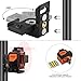 360 Laser Level Self-leveling Vertical/Horizontal/Cross Line, 98Ft with Magnetic Pivoting Base, Carrying Pouch, 2x Pulse Modes, Battery Included - SC-L04