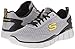 Skechers Sport Men's Equalizer 2.0 True Balance Sneaker,Gray/Yellow,9.5 M US