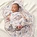 aden + anais Swaddle Blanket, Boutique Muslin Blankets for Girls & Boys, Baby Receiving Swaddles, Ideal Newborn & Infant Swaddling Set, Perfect Shower Gifts, 2 Pack, Trail Blooms