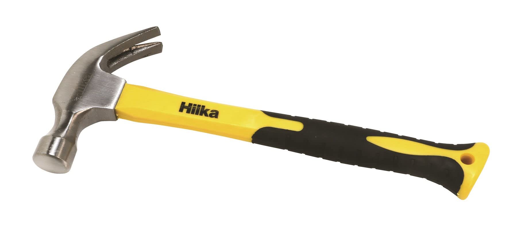 Hilka 60201720 20OZ Claw Hammer Fibre Glass SHAF,Black