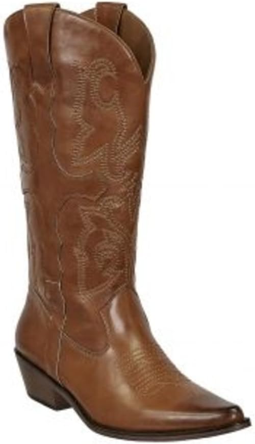 Pierre Dumas Women's Tuscon-1 Fashion Cowgirl Western Boots