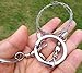 Bytiyar 2 packs Pocket Stainless Steel Wire Saw with Metal Finger Handle Ring for Emergency Surival Camping Tool Kits