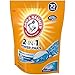 ARM & HAMMER 2-IN-1 Laundry Detergent Power Paks, 70 Count