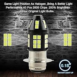 SHENKENUO P15D H6M LED Motorcycle Headlight Bulb